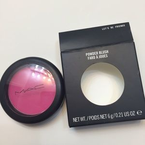 New MAC Blush in Let's Be Friends