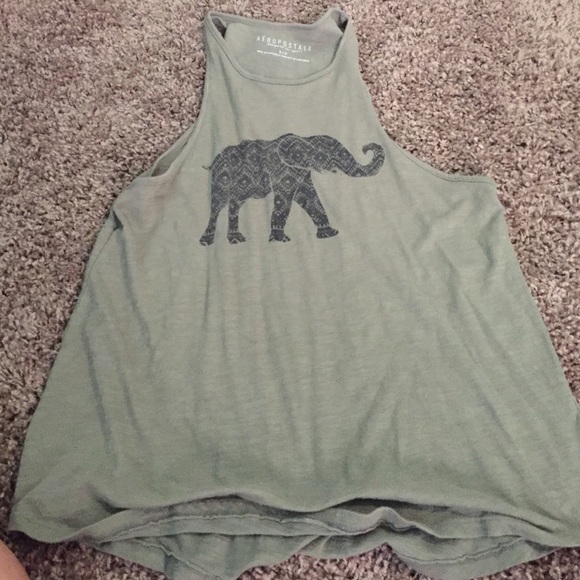 Elephant tank top