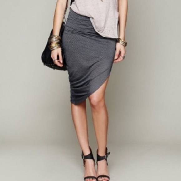 Bella Luxx Asymmetrical Skirt