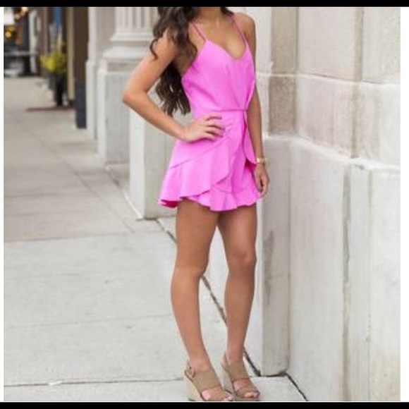 Pink Romper NWT