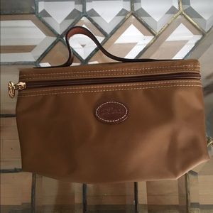 Long champ cosmetic case