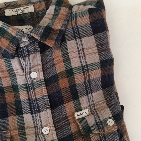 Men's Matix Flannel