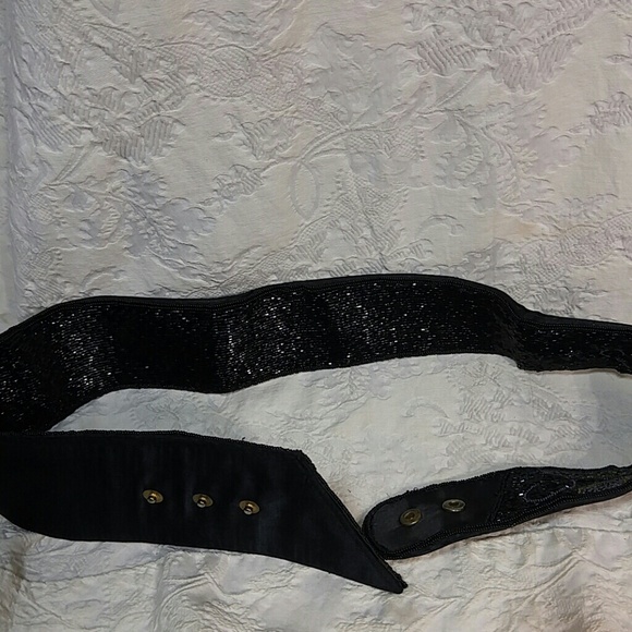 Vintage Christian Dior Beaded Belt - Picture 3 of 4