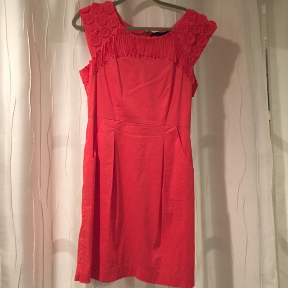 BCBG Coral Dress