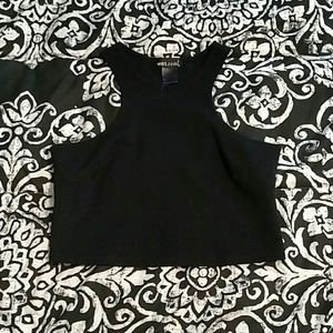 Wet seal racerback crop top