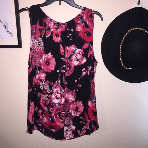 Flowery Blouse