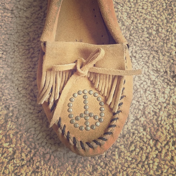 Adorable moccasin!