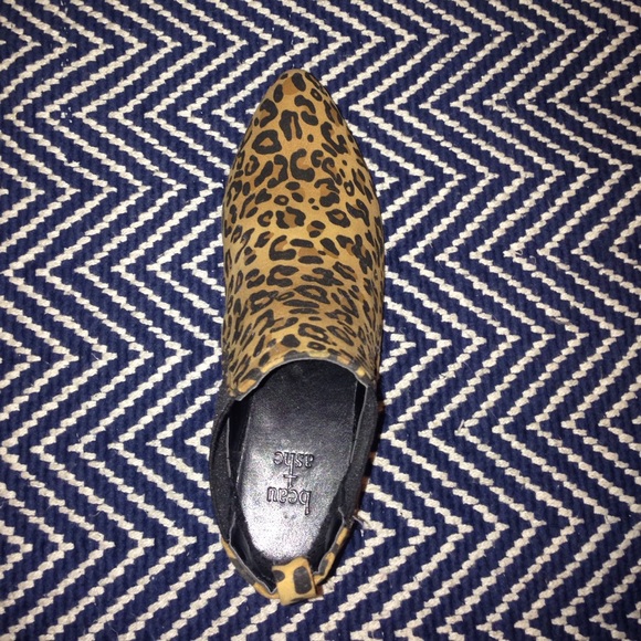 Leopard booties - Picture 3 of 3