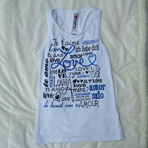 Girls tank top