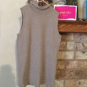 Donna Karan cashmere top