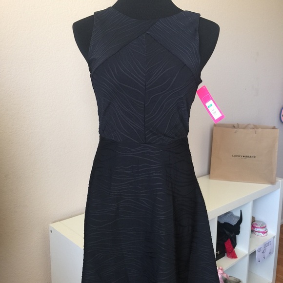NWT Black dress