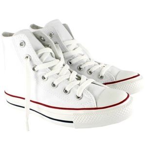 High Top Classic White Converse
