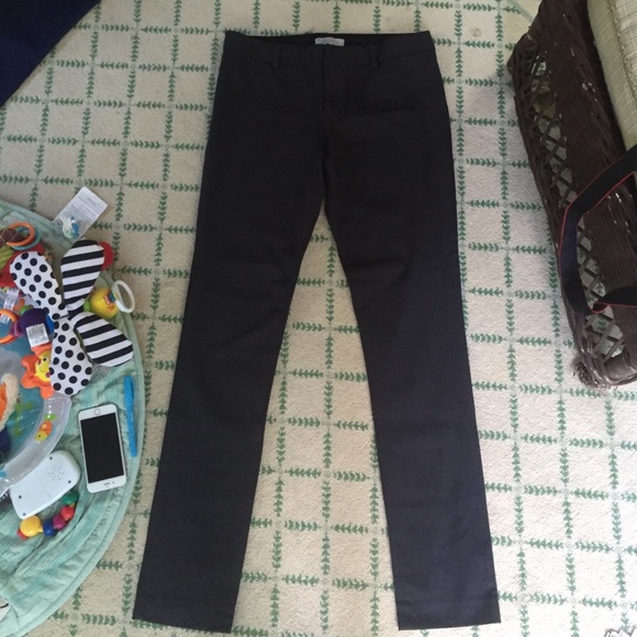 Gap black really skinny pants.