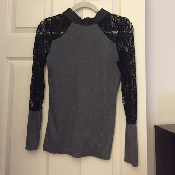 Trendy long sleeve top