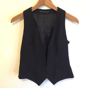 Woman Banker's Vest in Vintage Style