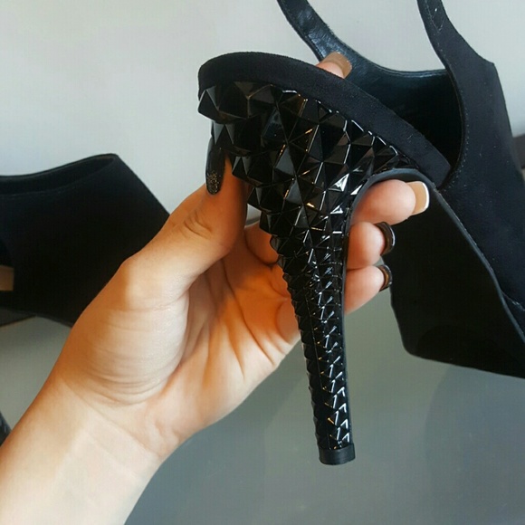 Nine & Co black heel - Picture 2 of 4