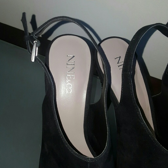 Nine & Co black heel - Picture 4 of 4