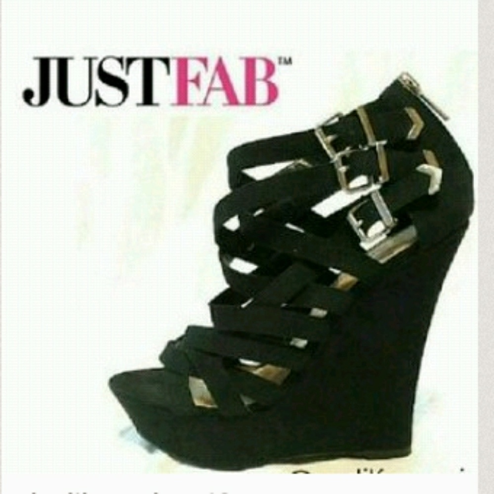 🚨SALE🚨Justfab wedges