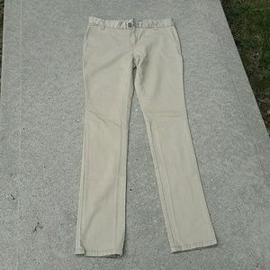 Khaki pants