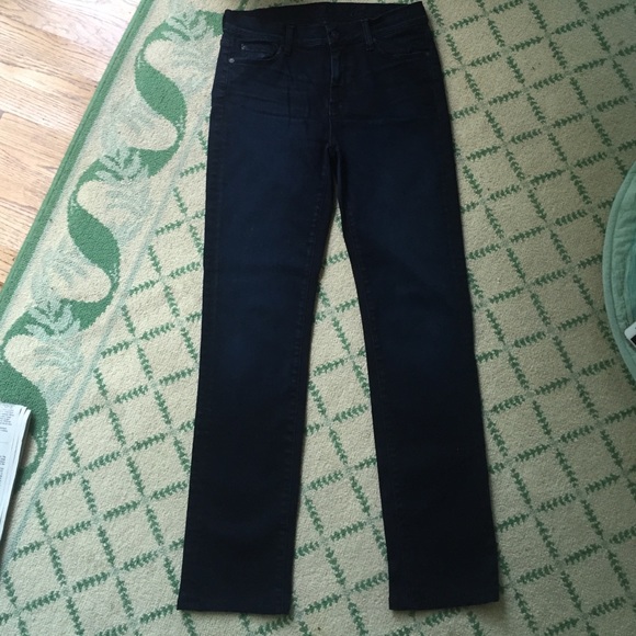 7 for all mankind straight leg jeans!