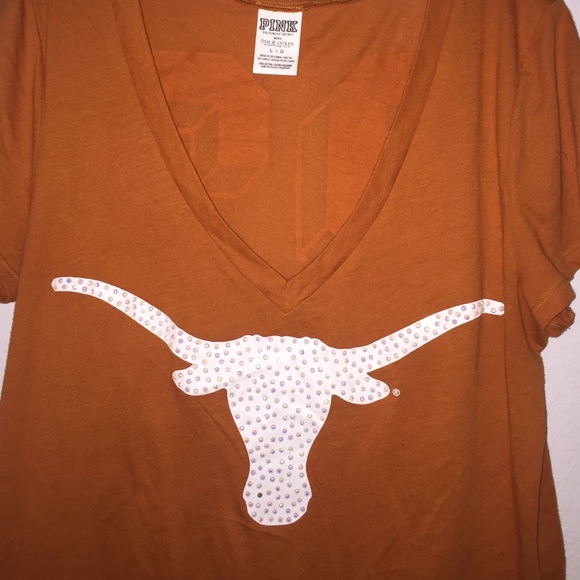 Victoria's Secret Pink jeweled T shirt