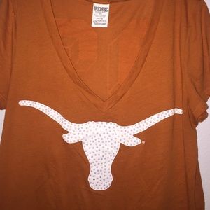 Victoria's Secret Pink jeweled T shirt