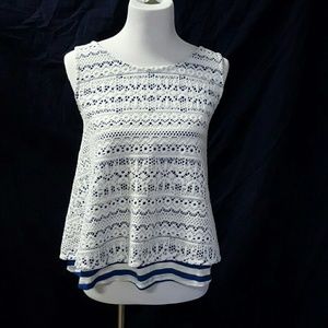 Anthropologie tank top