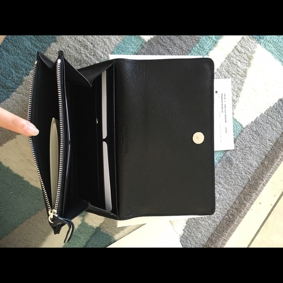 Sold on Tradesy！Balenciaga Metallic Edge Wallet - Picture 2 of 4