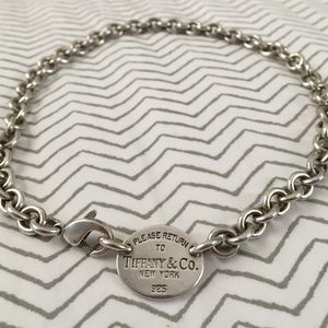 Tiffany & Co Tag Necklace