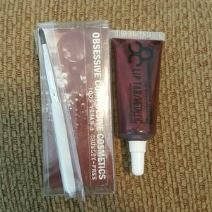 OCC Liptar Black Metal Dahlia