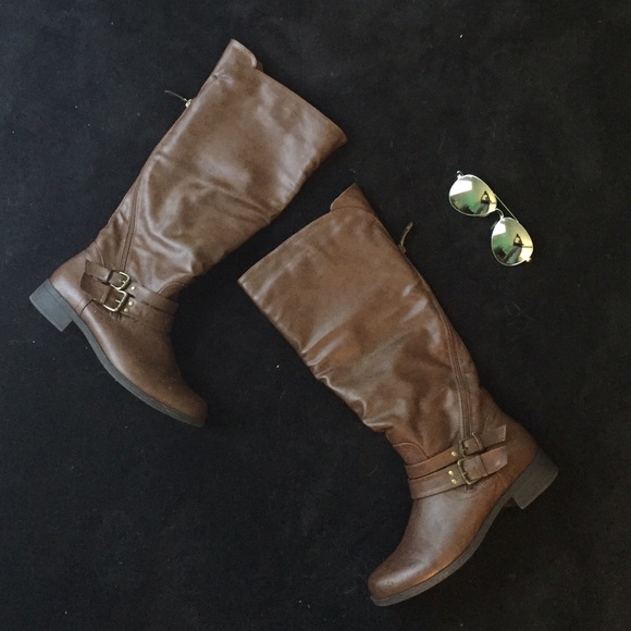 XOXO Brand Riding Boots