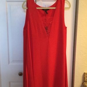 BCBG Red Dress.