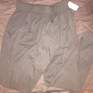 Olive Green knit pant