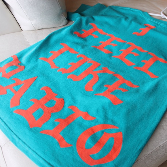 ❕AUTHENTIC I FEEL LIKE PABLO UNISEX SHIRT ❕