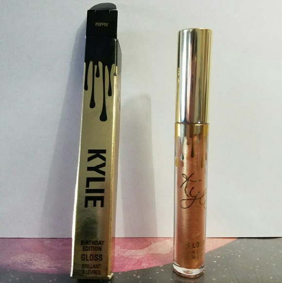 Kylie Cosmetics Poppin Gloss