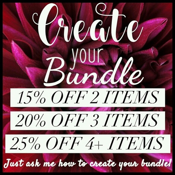 WEโคOFFERS!! ~25%-4+ITEMS~Bundles!! - Picture 2 of 8