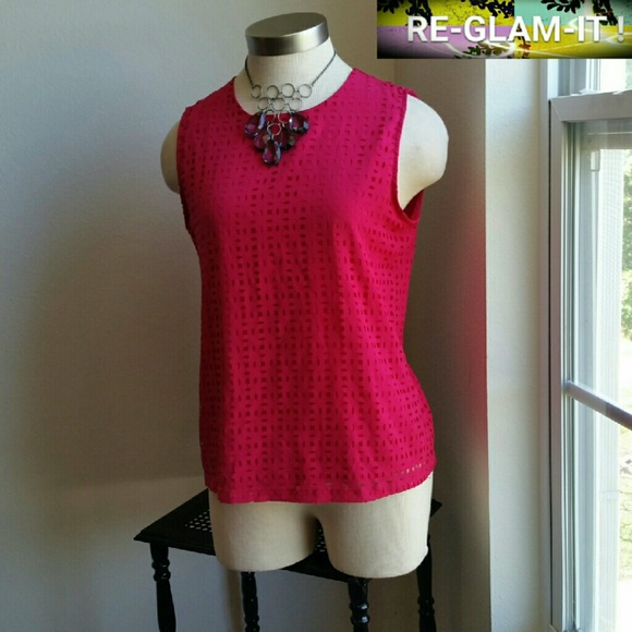 Cynthia Rowley Tops - CYNTHIA ROWLEY ...BEAUTIFUL CROCHET TOP