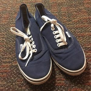 Navy Vans