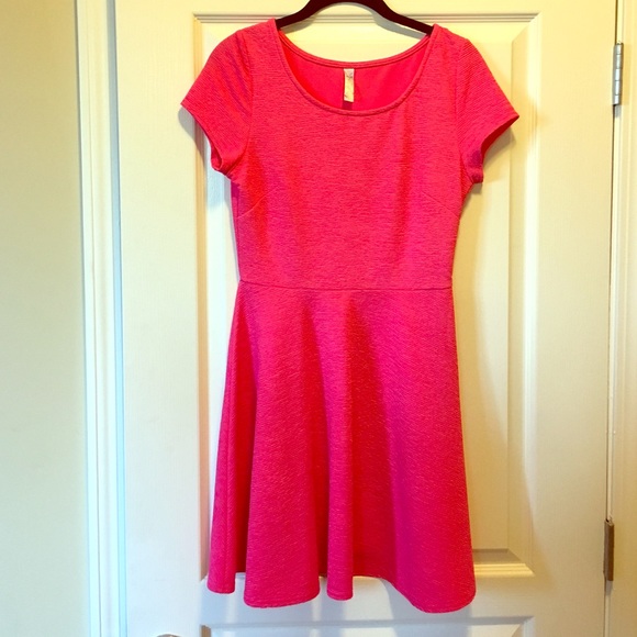 Pink dress