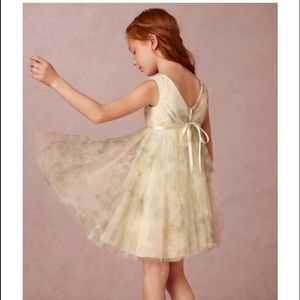 Unused BHLDN flower girl dresses size 5 & 8
