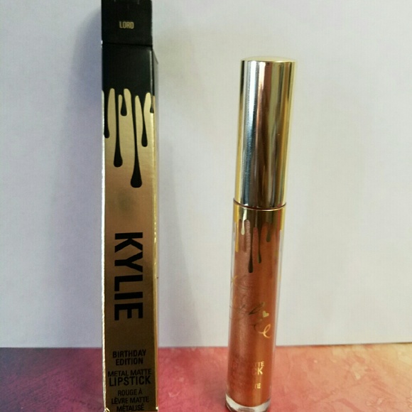 Kylie Cosmetics Lord Metal Lipstick