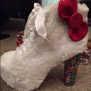 Jeffrey Campbell hello kitty