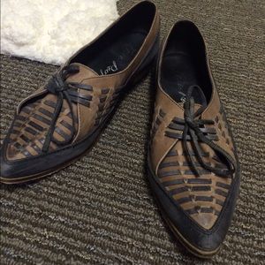 {Free People} Woven Shoes