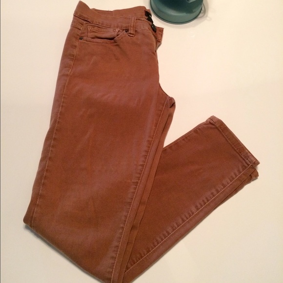 Saddle Brown Pants.