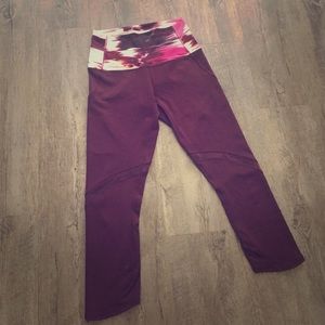 Lululemon Athletica crops - barely worn