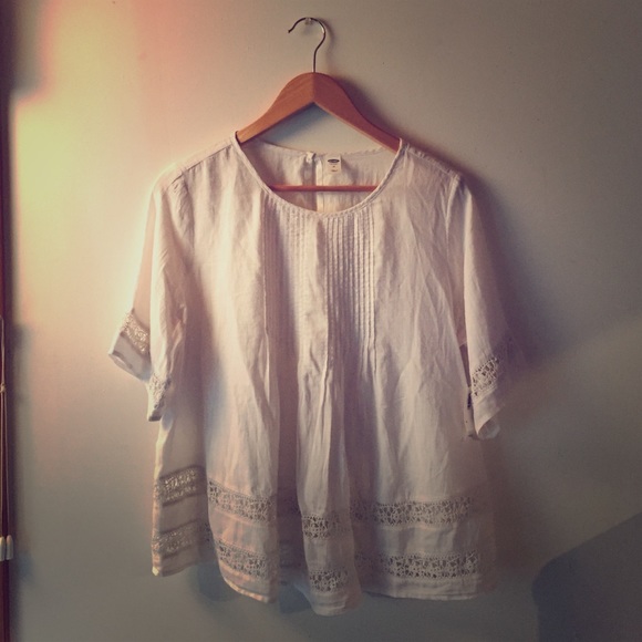 *wHiTe CoTtOn TuNiC * - Picture 1 of 4