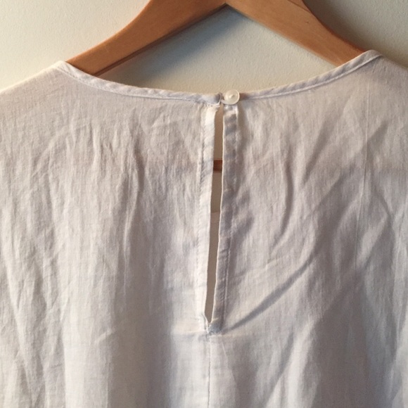 *wHiTe CoTtOn TuNiC * - Picture 3 of 4