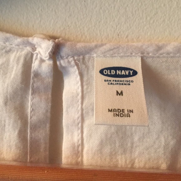 *wHiTe CoTtOn TuNiC * - Picture 4 of 4