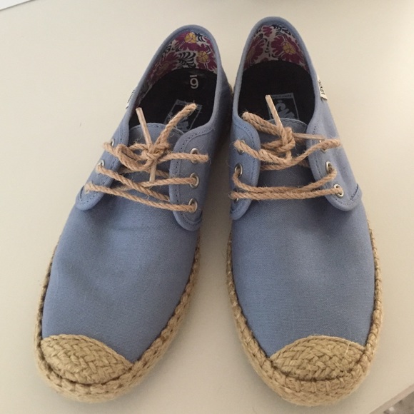 Vans Espadrille Sneakers