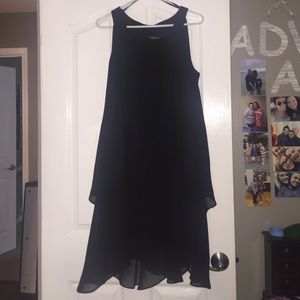 Black formal dress